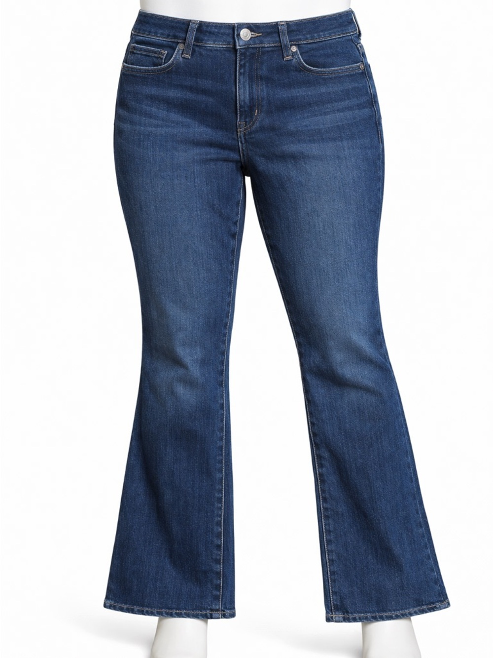 Old Navy Dark BlueHigh Rise Flare Jeans Size 0